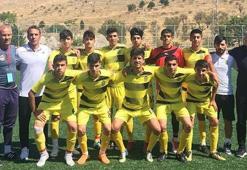 Gelişim Liglerinde Evkur Yeni Malatyaspor U15 kategorisinde galip