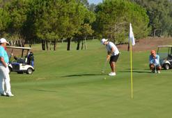 TGF Türkiye Kulüpler Arası Golf Turu'nun 4. Ayağı Antalya'da başladı