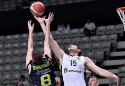 Merkezefendi Belediyesi, Beşiktaş Emlakjet'e 84-61 kaybetti