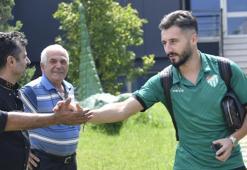 Bursaspor kafilesi Afyon'a hareket etti