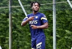Fenerbahçe'nin yeni transferi sahaya indi