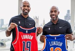 Chauncey Billups ve Rip Hamilton, Londra'da bir araya geldi