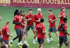 Galatasaray, Gaziantep FK maçı hazırlıklarını tamamladı