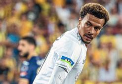Beşiktaş'ın yıldızı Delle Alli açılışı yaptı