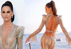 Kevin Trapp'ın sevgilisi Izabel Goulart iskele pozuyla hayran bıraktı