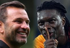 Galatasaray'da Okan Buruk kararını verdi! Seferovic'e neşter...
