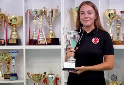 Ezgi Başaran: Hedefim olimpiyatlarda altın madalya kazanmak