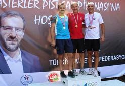 Serkan Şengil'den Türkiye şampiyonalarında 6 madalya