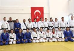 Judocular ortak çalışma kampında buluştu