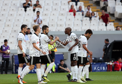 Beşiktaş - Altınordu maç sonucu: 2-1