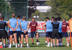 Son dakika Trabzonspor haberi! Bordo mavililerin Ferencvaros maçı kadrosu belli oldu! Abdullah Avcı'dan Yusuf Yazıcı kararı