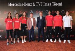 Mercedes-Benz, Voleybol Milli Takımlar ana sponsoru oldu