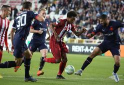 (ÖZET) Sivasspor - Slavia Prag maç sonucu: 1-1