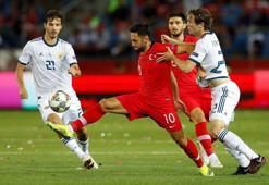 Türkiye - Rusya maç sonucu: 1-2