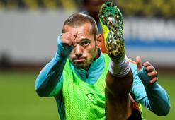 Galatasaray'ın eski yıldızı Wesley Sneijder birlikte oynadığı en iyi 11'i açıkladı
