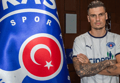Kasımpaşa'da Mickael Tirpan geri döndü