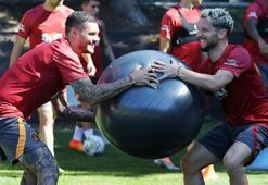 Son dakika | Galatasaray'da 5 transfer ilk kez idmana çıktı