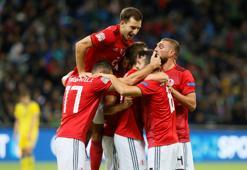 UEFA Uluslar Ligi'nde açılışı Gürcistan yaptı