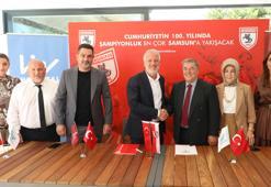 Samsunspor'dan sağlık sponsorluğu anlaşması