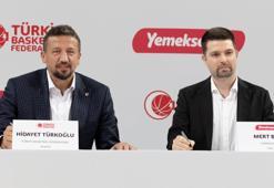 Türkiye Basketbol Federasyonu'na yeni sponsor