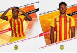 Yeni Malatyaspor'da Haqi Osman ve Philip Awuku sevinci