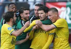 Oğuzhan Özyakup'tan muhteşem gol! NEC Nijmegen-Fortuna Sittard maç sonucu: 1-1