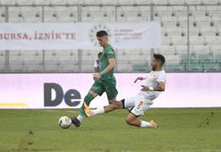 Bursaspor-Batman Petrolspor maç sonucu: 1-0