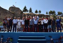 16. Eğirdir Triatlonu sona erdi