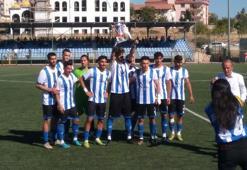 Malatya Arguvanspor, şampiyonluk kupasını aldı