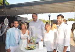 Hidayet Türkoğlu ve Ömer Onan nikah şahidi oldu