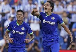 Enes Ünal yıldızlaştı! Getafe, Real Sociedad'ı devirdi