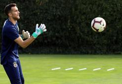 Yeni transfer Harun Tekin Fenerbahçe'de ilk idmanına çıktı!