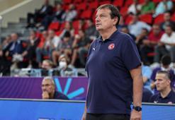 Ergin Ataman: Hedefimiz bir sonraki Avrupa Şampiyonası
