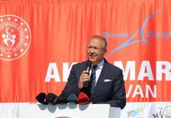 TTF BaÅkanı Cengiz DurmuÅ: Van'da faaliyetimiz hiç eksilmeyecek