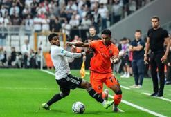 İşte fotoğraflarla Beşiktaş - Başakşehir maçı! (VİDEO)