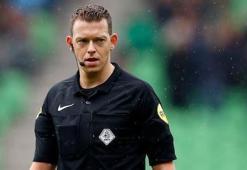 CFR Cluj - Sivasspor maçını Allard Lindhout yönetecek