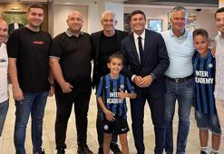 Zanetti, Türkiye'ye geliyor