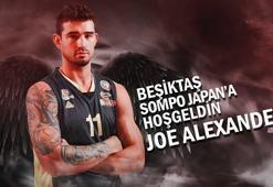 Joe Alexander, Beşiktaş Sompo Japan'da