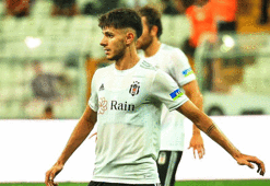 Beşiktaş'ta, Berkay Vardar beğeni kazandı