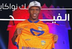 Eski Trabzonsporlu Nwakaeme Arabistan'da büyük hayal kırıklığı yarattı!