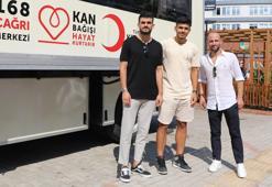 Alanyasporlu futbolculardan anlamlı bağış