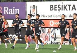 Beşiktaş İstanbulspor maçı hazırlıklarına devam etti