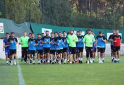 Kardemir Karabükspor altyapı futbolcuları ile çalıştı