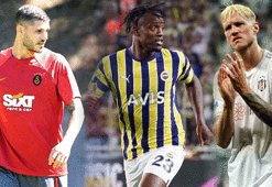 Süper Lig'de 2022/2023 sezonunun en değerli 20 futbolcusu
