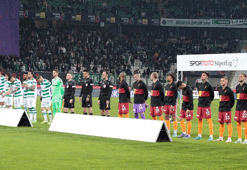 Galatasaray ile Konyaspor, 43. randevuda