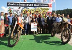 Seydikemer Süper Enduro Yarışı yapıldı