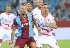 Trabzonspor - Kızılyıldız maçından kareler! (VİDEO)