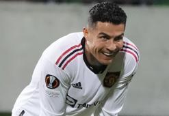 UEFA Avrupa Ligi'nde Ronaldo siftahı yaptı