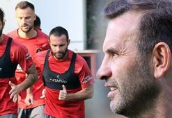 Galatasaray'da Okan Buruk'tan son dakika kararı! Konyaspor maçı 11'i...