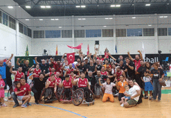 23 Yaş Altı Tekerlekli Sandalye Basketbol Milli Takımı dünya ikincisi oldu